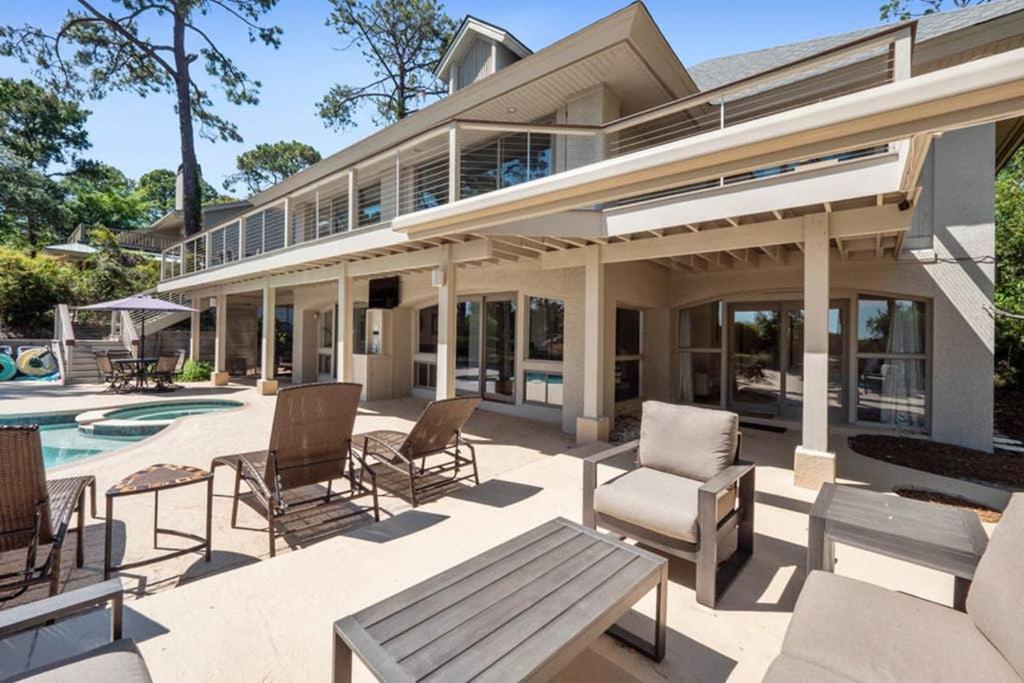 7 Black Duck - Top Notch Views & Amenities In A Private Oceanfront Oasis Хилтън Хед Айлънд Екстериор снимка
