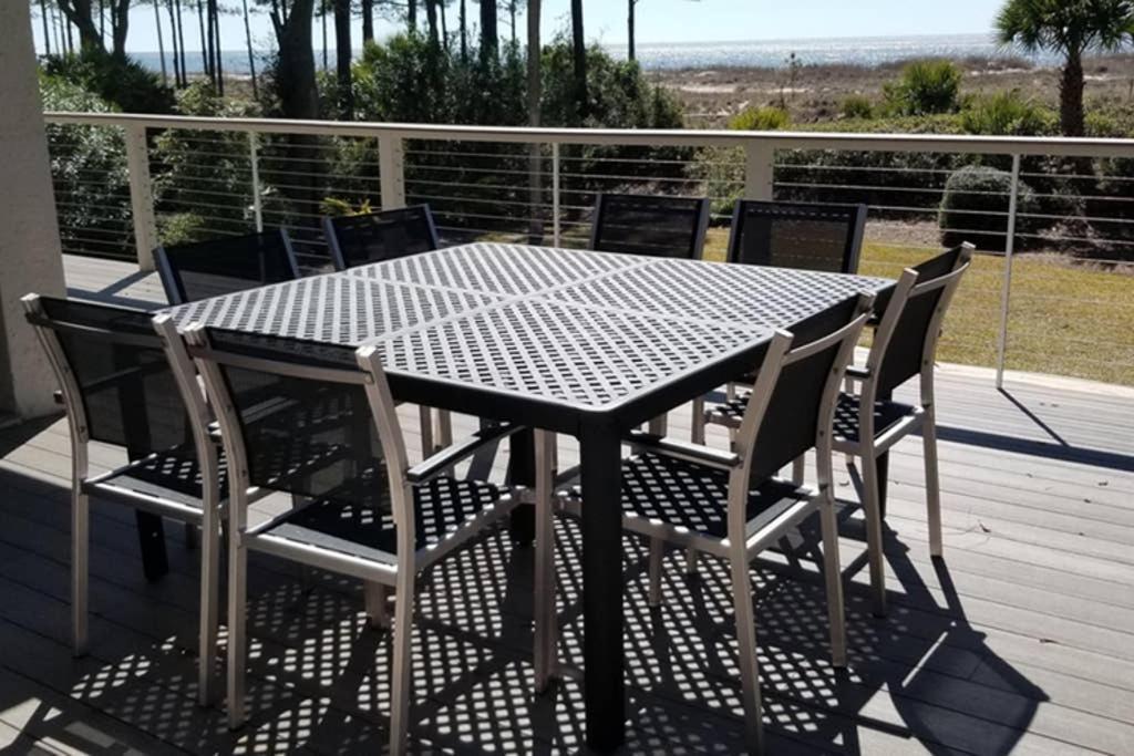 7 Black Duck - Top Notch Views & Amenities In A Private Oceanfront Oasis Хилтън Хед Айлънд Екстериор снимка