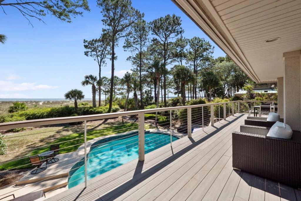 7 Black Duck - Top Notch Views & Amenities In A Private Oceanfront Oasis Хилтън Хед Айлънд Екстериор снимка