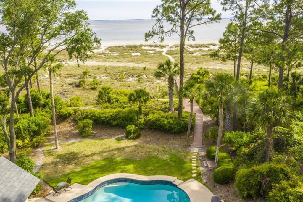 7 Black Duck - Top Notch Views & Amenities In A Private Oceanfront Oasis Хилтън Хед Айлънд Екстериор снимка