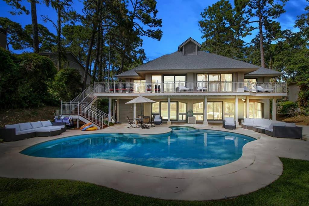 7 Black Duck - Top Notch Views & Amenities In A Private Oceanfront Oasis Хилтън Хед Айлънд Екстериор снимка