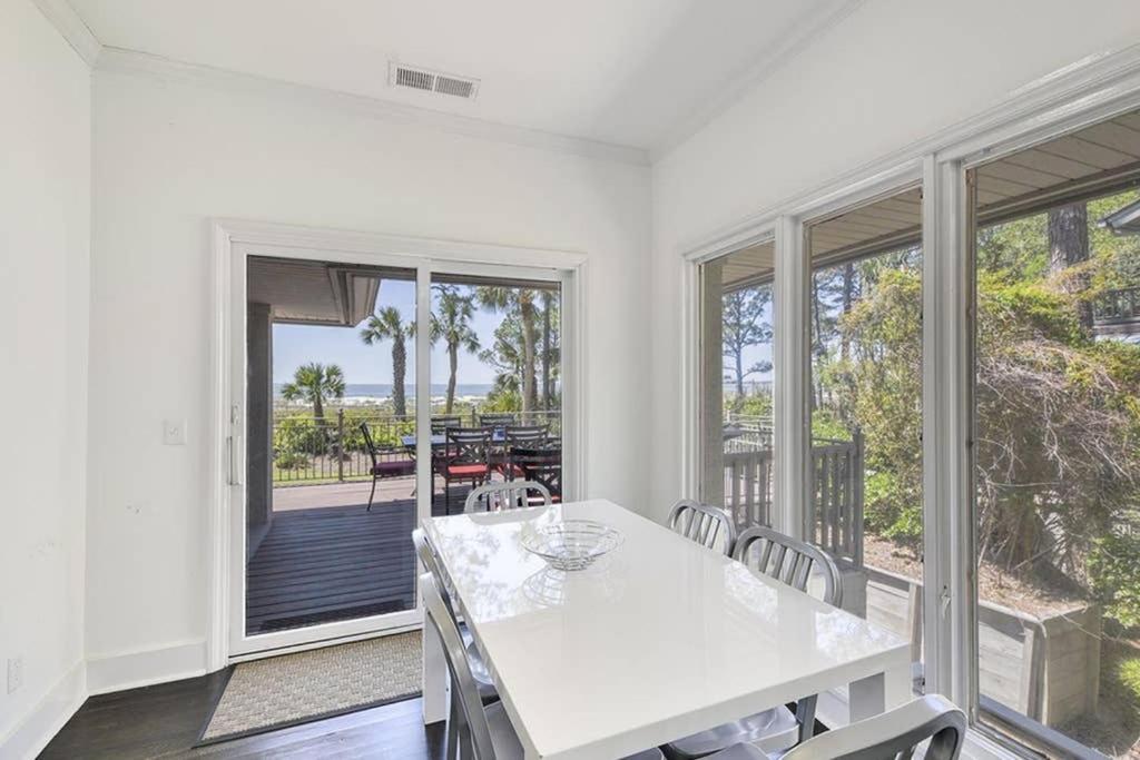 7 Black Duck - Top Notch Views & Amenities In A Private Oceanfront Oasis Хилтън Хед Айлънд Екстериор снимка