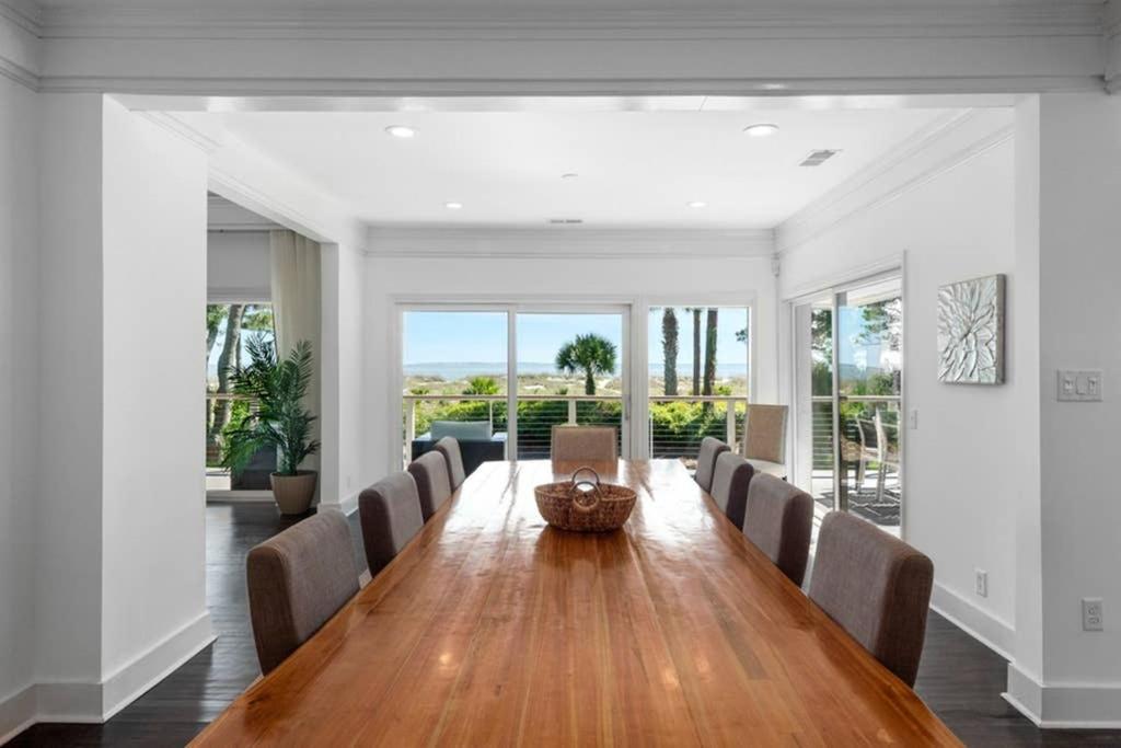 7 Black Duck - Top Notch Views & Amenities In A Private Oceanfront Oasis Хилтън Хед Айлънд Екстериор снимка