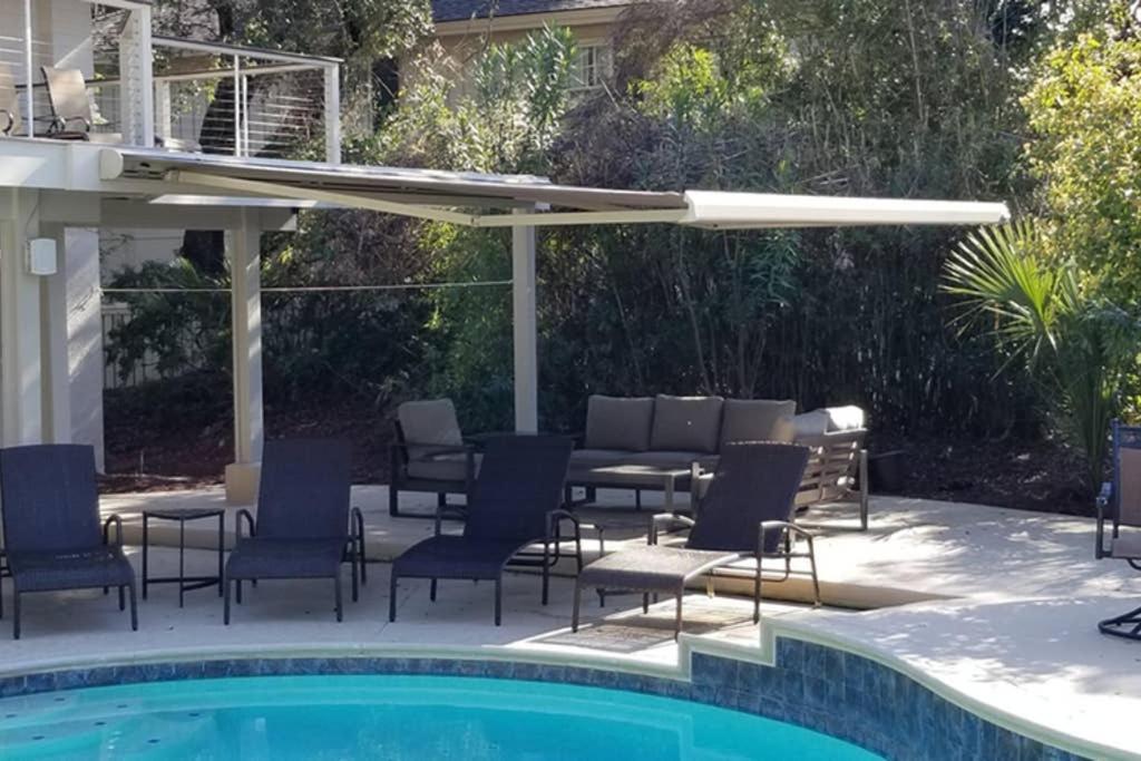7 Black Duck - Top Notch Views & Amenities In A Private Oceanfront Oasis Хилтън Хед Айлънд Екстериор снимка