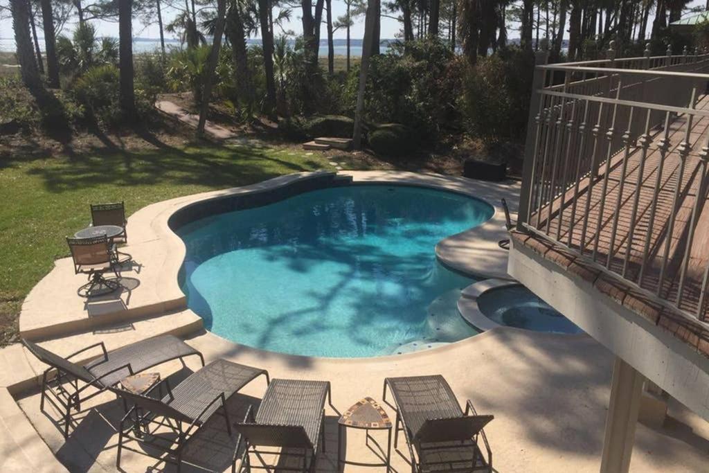7 Black Duck - Top Notch Views & Amenities In A Private Oceanfront Oasis Хилтън Хед Айлънд Екстериор снимка